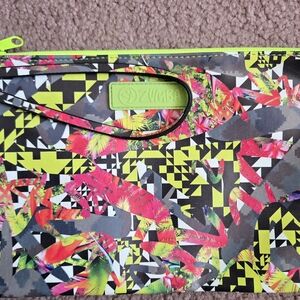 Zumba Fitness Multicolor Clutch